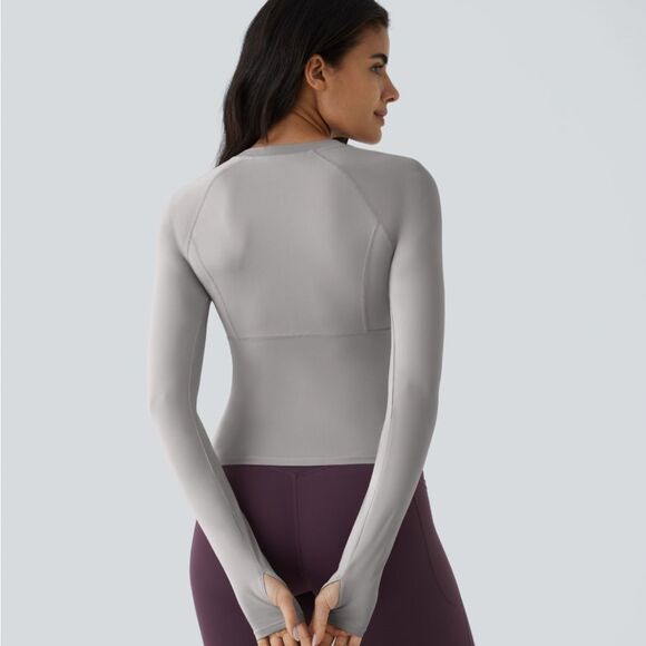 NWT HALARA Yoga Top - Picture 3 of 6